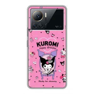 Чохли з топовими принтами для Інфінікс Ноут 12 2023 (KUROMI)