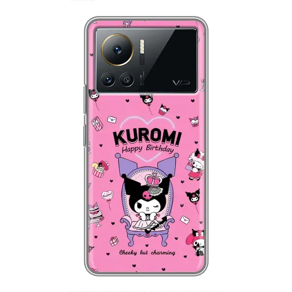 Чехол с принтом «KUROMI» для Infinix Note 12 2023