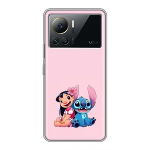 Чохол з принтом Стіч на Infinix Note 12 2023 (Ліло і Стіч)