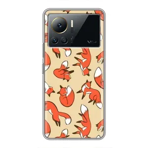 Чохли з картинкою Лисичка для Infinix Note 12 2023 (VPrint) (Лисички)