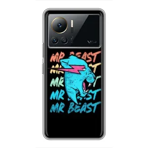 Чохли Містер Біст для Інфінікс Ноут 12 2023 (logo Mr beast)