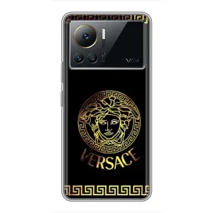 Чохли VERSACE для Інфінікс Ноут 12 2023 (PREMIUMPrint) (Logo Versace)