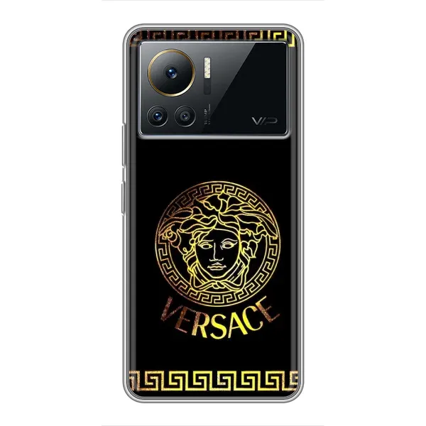 Чехол с принтом «Logo Versace» для Infinix Note 12 2023