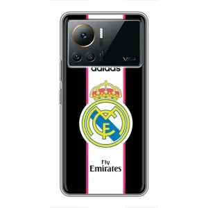 Чохол для Infinix Note 12 2023 з принтом Реал Мадрид (Лого Real Madrid)