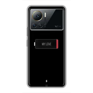 Чехлы для любимой на Інфінікс Ноут 12 2023 (VPrint) (Love battery)