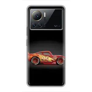 Силиконовый чехол Маквин для Infinix Note 12 2023 (Маквин номер 95)