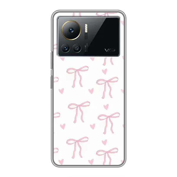 Чехол с принтом «Маленькие бантики» для Infinix Note 12 2023 Чехол с принтом «Маленькие бантики» для Infinix Note 12 2023