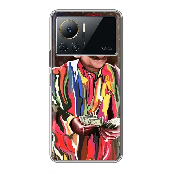 Чехол с принтом «Mario LV» для Infinix Note 12 2023