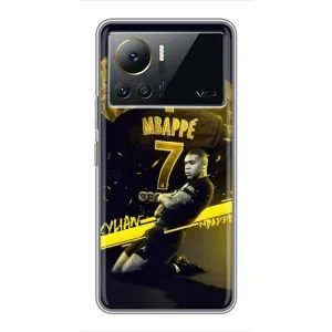 Чохли Кіліан Мбаппе для Infinix Note 12 2023 (Mbappe)