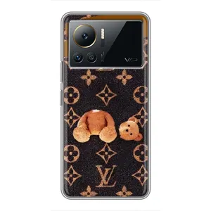 Бренднові Чохли для Infinix Note 12 2023 - (PREMIUMPrint) (Ведмедик без голови)