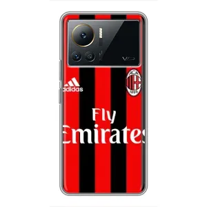 Чохли для Infinix Note 12 2023 (VPrint) - Футбольні клуби (Milan)