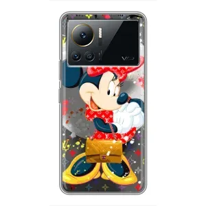 Чохол Disney Mouse Infinix Note 12 2023 (PREMIUMPrint) (Minni з бантіком)