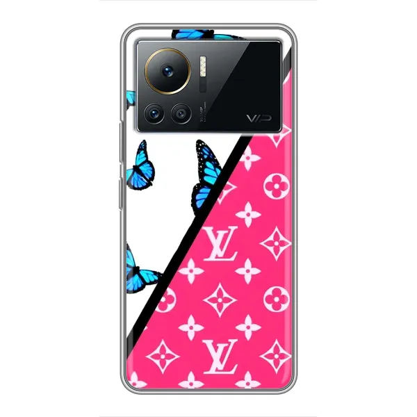 Чехол с принтом «Мода LV» для Infinix Note 12 2023