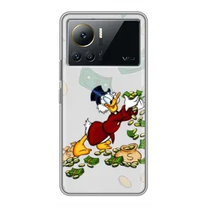 Чехли для Інфінікс Ноут 12 2023 - Scrooge MagDag (PREMIUMPrint) (Money)