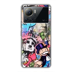 Чохли з крутими принтами для Infinix Note 12 2023 - (PREMIUMPrint) (Monopoly man)