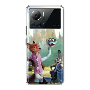 Чехол Зоотрополіс на Infinix Note 12 2023 (Герои мультфильма Зверополис)