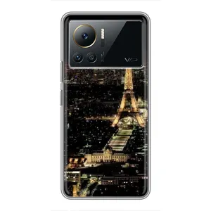 Чохол Ейфелева Вежа Infinix Note 12 2023 - (AlphaPrint) (Нічний Париж)
