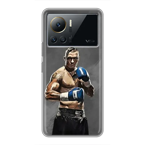 Чехол с принтом «Александр Усик» для Infinix Note 12 2023