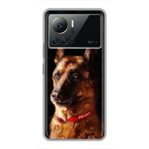 Чохли з картинкою животних Infinix Note 12 2023 (Овчарка)