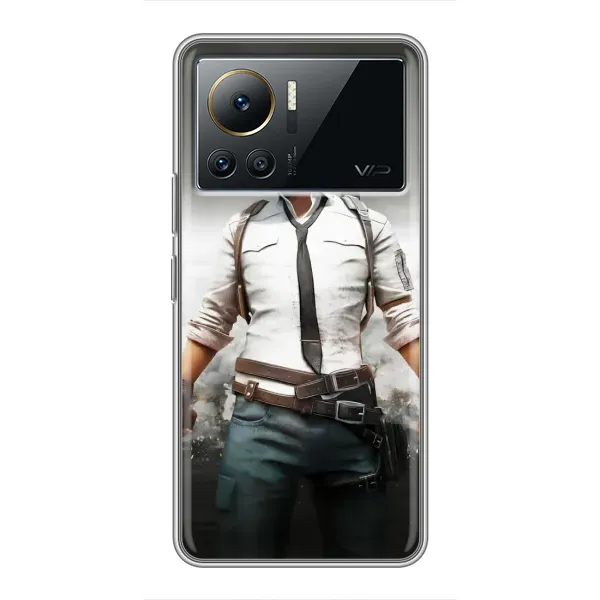 Чехол с принтом «Пабг мен» для Infinix Note 12 2023 Чехол с принтом «Пабг мен» для Infinix Note 12 2023