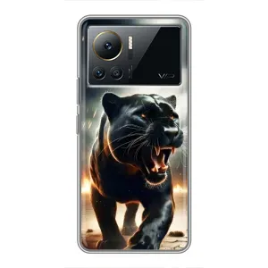 Чохол з картинкою 'Хижаки' для Infinix Note 12 2023 (Чорна пантера)