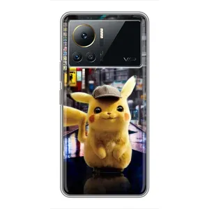 Чохли з крутими принтами для Infinix Note 12 2023 - (PREMIUMPrint) (Пикачу)
