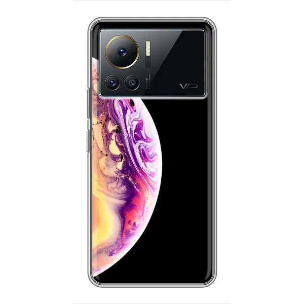 Чехол с принтом «Планета Айфон» для Infinix Note 12 2023