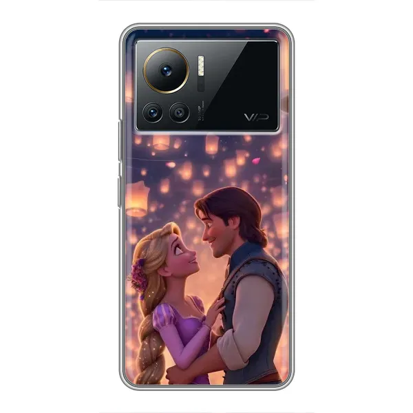Чохол з принтом «Принцеса та принц» для Infinix Note 12 2023 Чохол з принтом «Принцеса та принц» для Infinix Note 12 2023