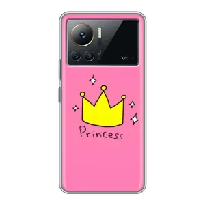 Чохол з картинкою (Стильні) Інфінікс Ноут 12 2023 - (AlphaPrint) (Princess)