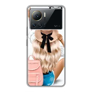 Чехол с печатью для Infinix Note 12 2023 - (Мода) (AlphaPrint) (Путешествие)