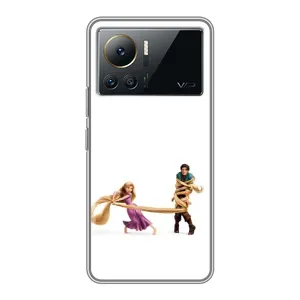 Чохол з принтом «Рапунцель та Флін» для Infinix Note 12 2023