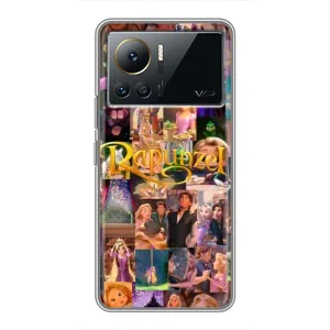 Чохол з принтом «Колаж Рапунцель» для Infinix Note 12 2023