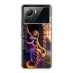 Чохол з принтом «Рапунцель на вежі» для Infinix Note 12 2023