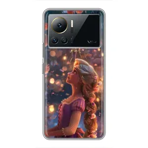 Чохол з принтом «Рапунцель ліхтарики» для Infinix Note 12 2023