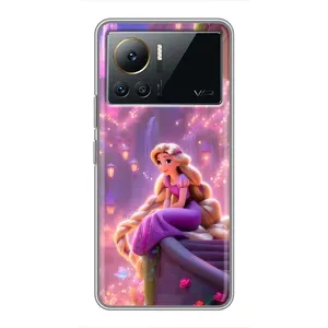 Чохол з принтом «Рапунцель у замку» для Infinix Note 12 2023