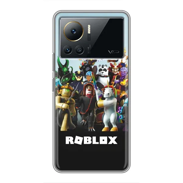Чехол с принтом «ROBLEX» для Infinix Note 12 2023
