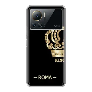 Чохли для Infinix Note 12 2023 (VPrint) - Футбольні клуби (Roma)