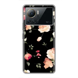 Чехлы с Цветами для Infinix Note 12 2023 (VPrint) (Розочки)