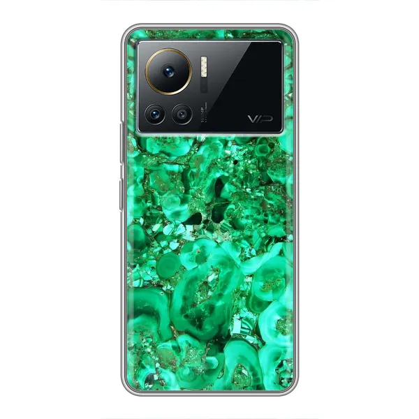 Чехол с принтом «Салатный Мрамор» для Infinix Note 12 2023 Чехол с принтом «Салатный Мрамор» для Infinix Note 12 2023