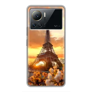 Чохол Ейфелева Вежа Infinix Note 12 2023 - (AlphaPrint) (Сонячня вежа)