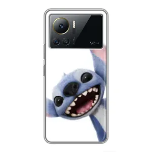 Чохол з принтом Стіч на Infinix Note 12 2023 (Стіч)