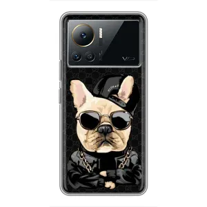 Чохли з крутими принтами для Infinix Note 12 2023 - (PREMIUMPrint) (Стильна собака)
