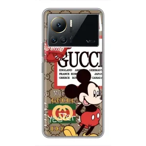 Чохол Disney Mouse Infinix Note 12 2023 (PREMIUMPrint) (Стильний Міккі)