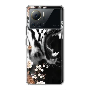 Чохли з картинкою животних Infinix Note 12 2023 (Стильний ТИГР)