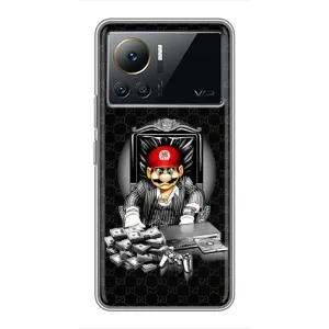Чохли з крутими принтами для Infinix Note 12 2023 - (PREMIUMPrint) (Супер Маріо)