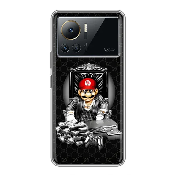 Чехол с принтом «Супер Марио» для Infinix Note 12 2023