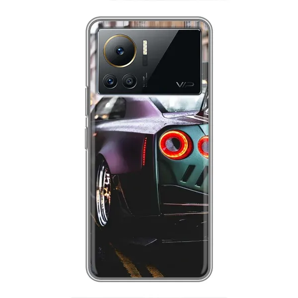 Чехол с принтом «Тачка» для Infinix Note 12 2023