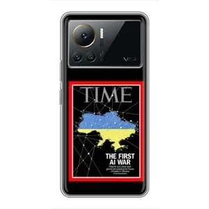 Украинские, патриотические Чехлы для Инфиникс Нот 12 (2023) (TIME Ukraine)