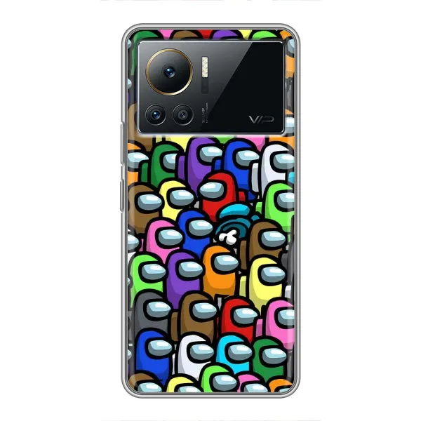Чехол с принтом «Убит» для Infinix Note 12 2023 Чехол с принтом «Убит» для Infinix Note 12 2023