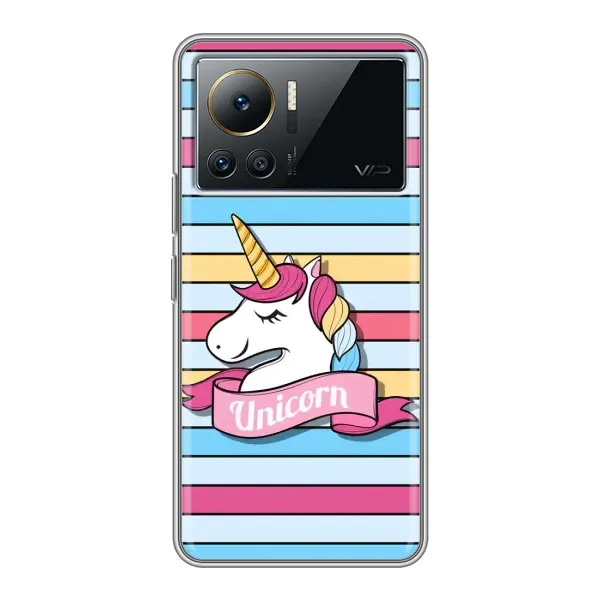 Чехол с принтом «Unicorn» для Infinix Note 12 2023